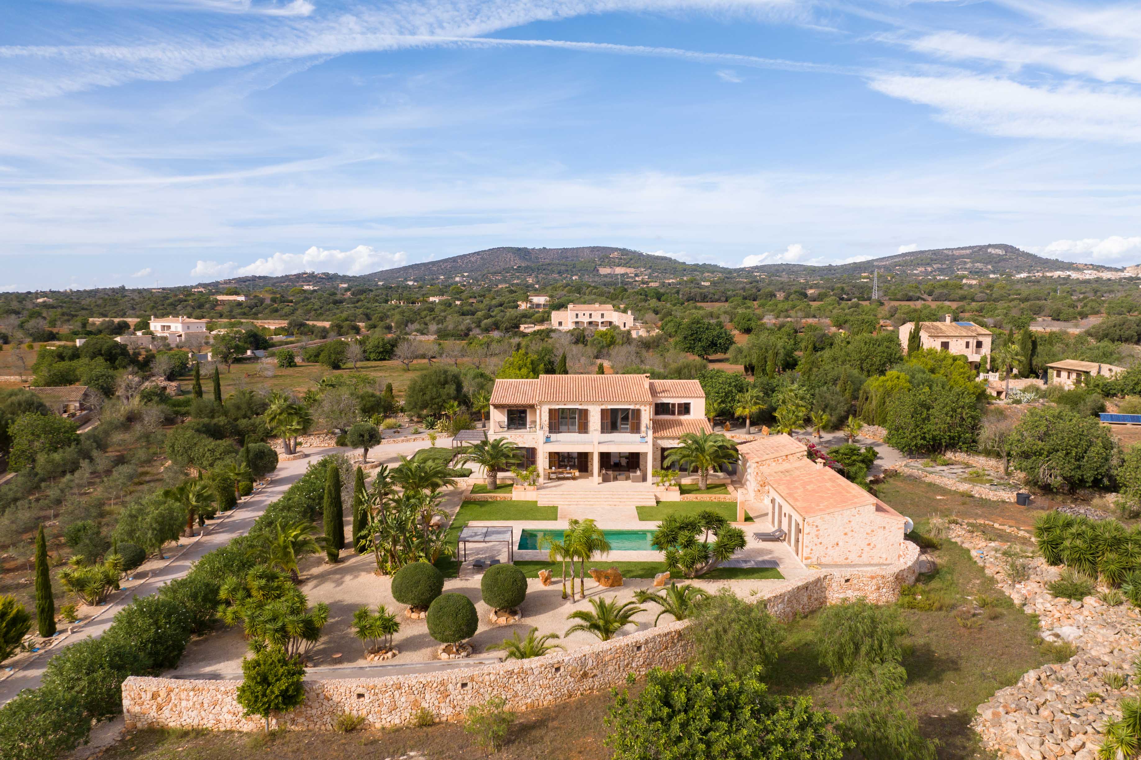 Stylish finca with contemporary flair