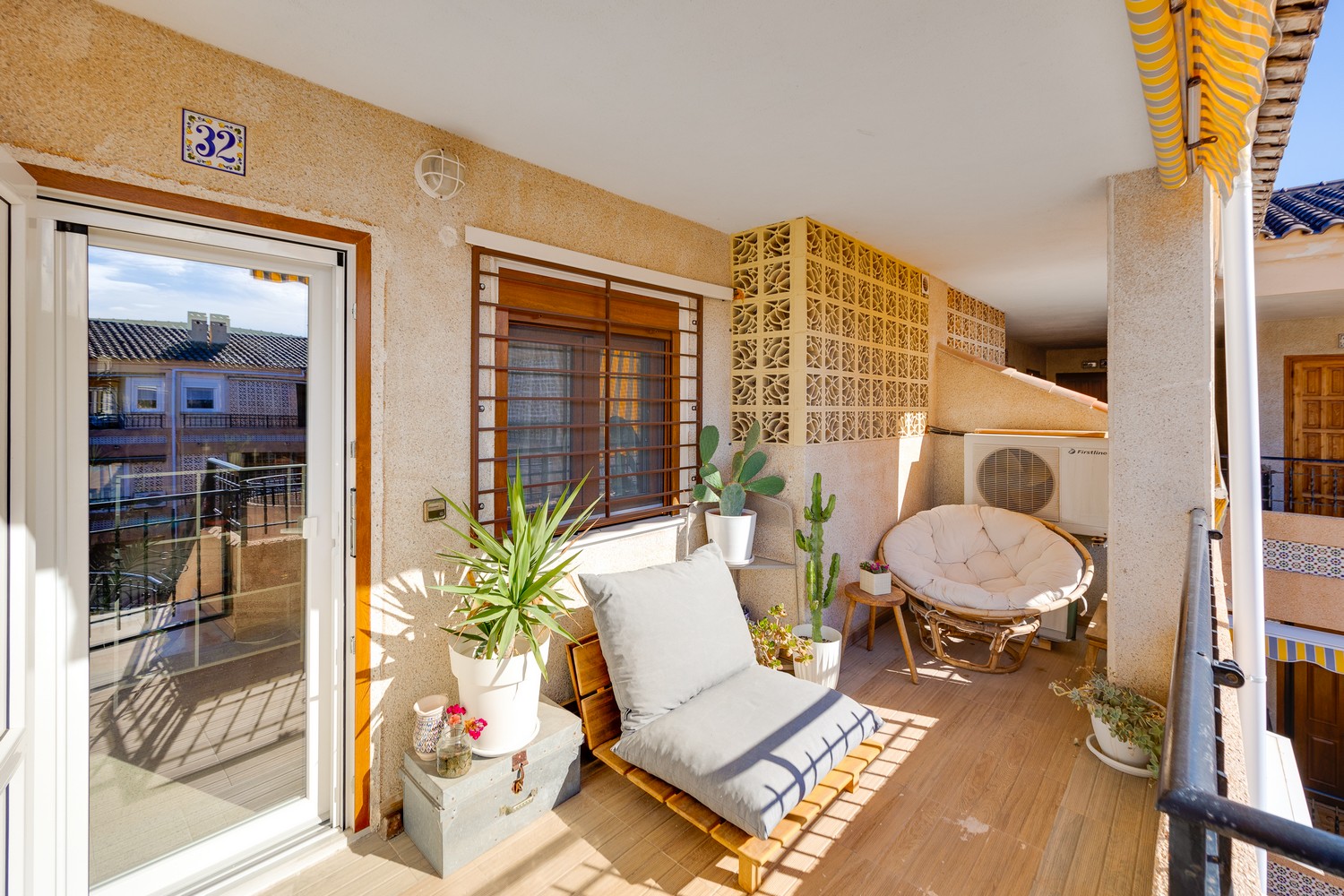 Penthouse with 2 terraces, 100 m from Los Náufragos beach