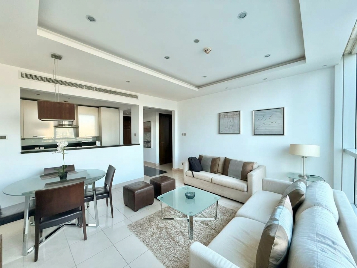 Exclusive I High Floor I Furnished