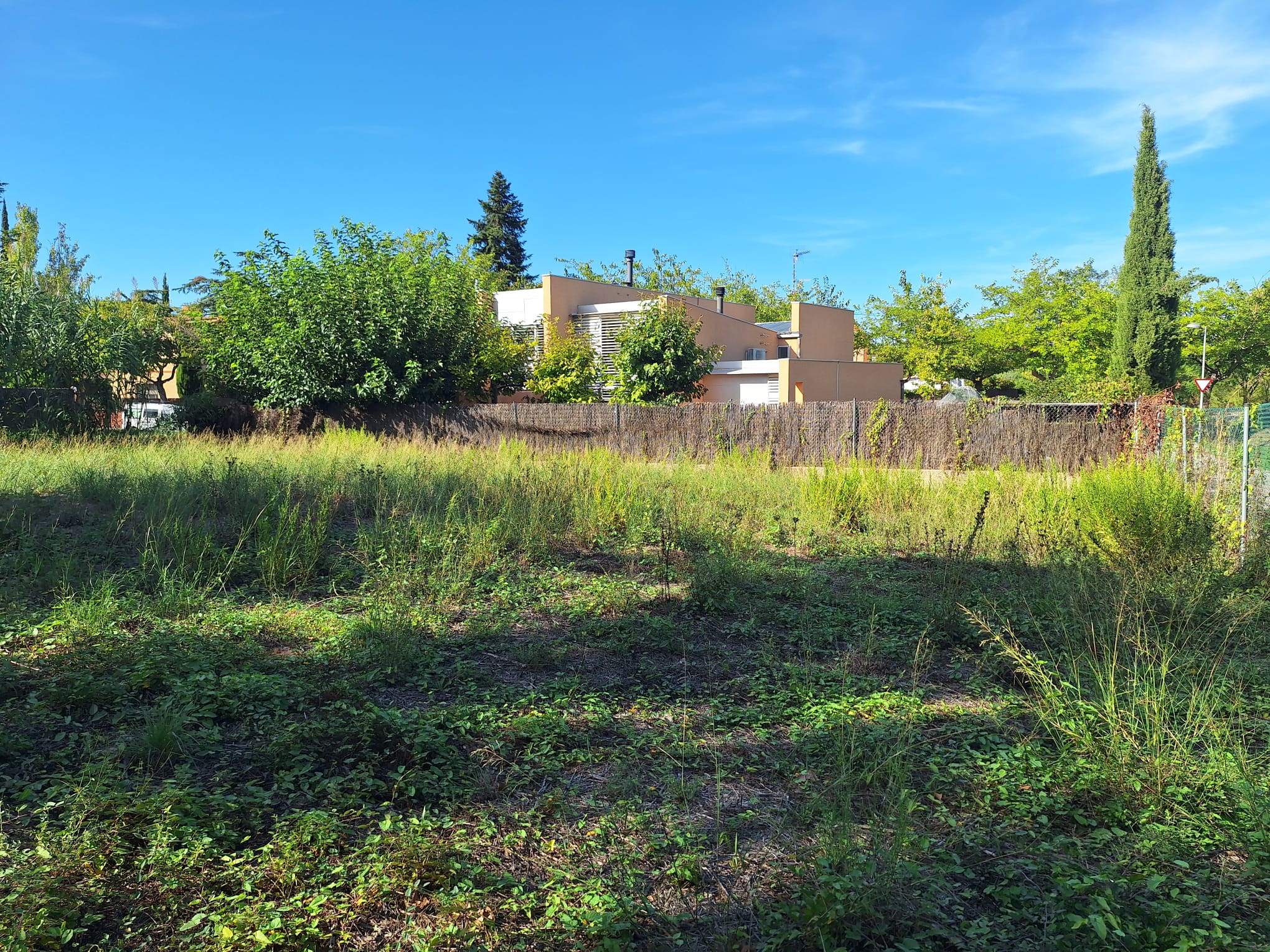 Flat land in Arxiu area