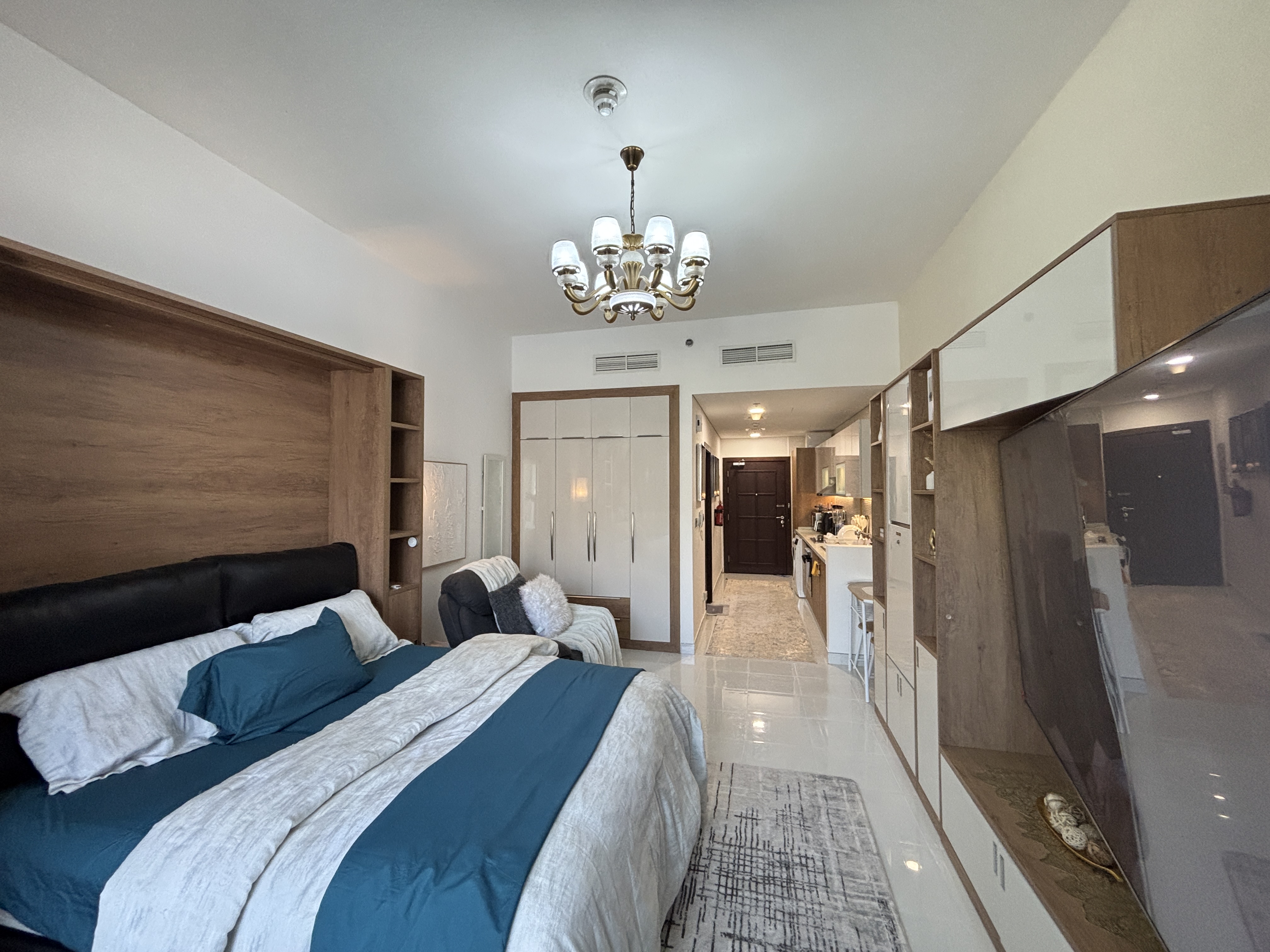 Fully Furnished | 12 Cheques | Ready to Move In