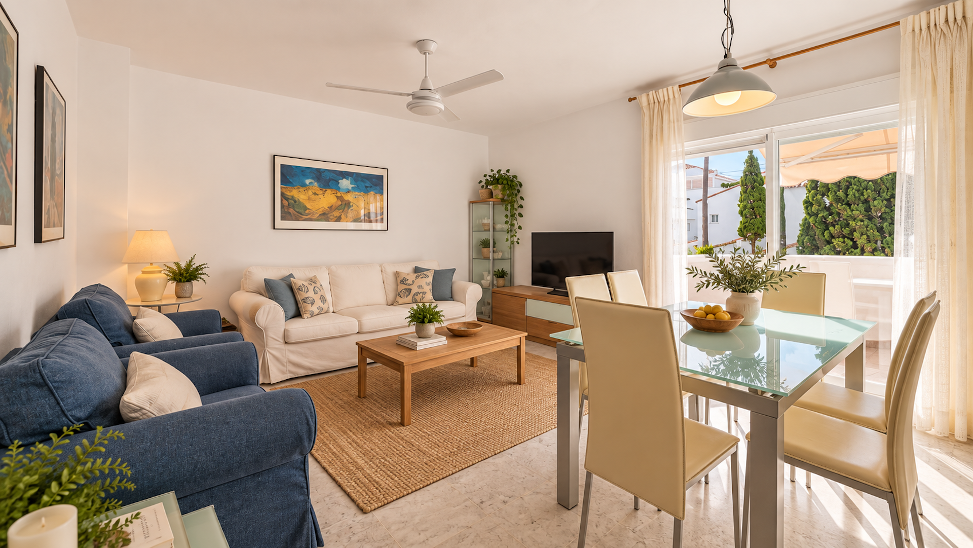 Apartment for Sale in the Beachfront Community Bahía de Marbella, Marbella East