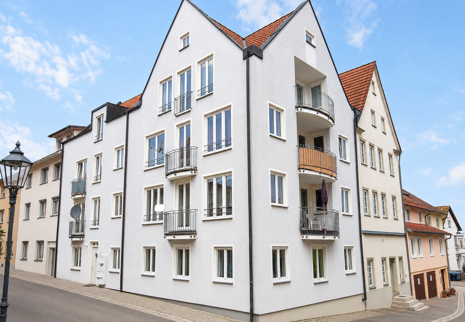Schöne und helle 2,5 Zimmer Wohnung mit Blick über Hechingen