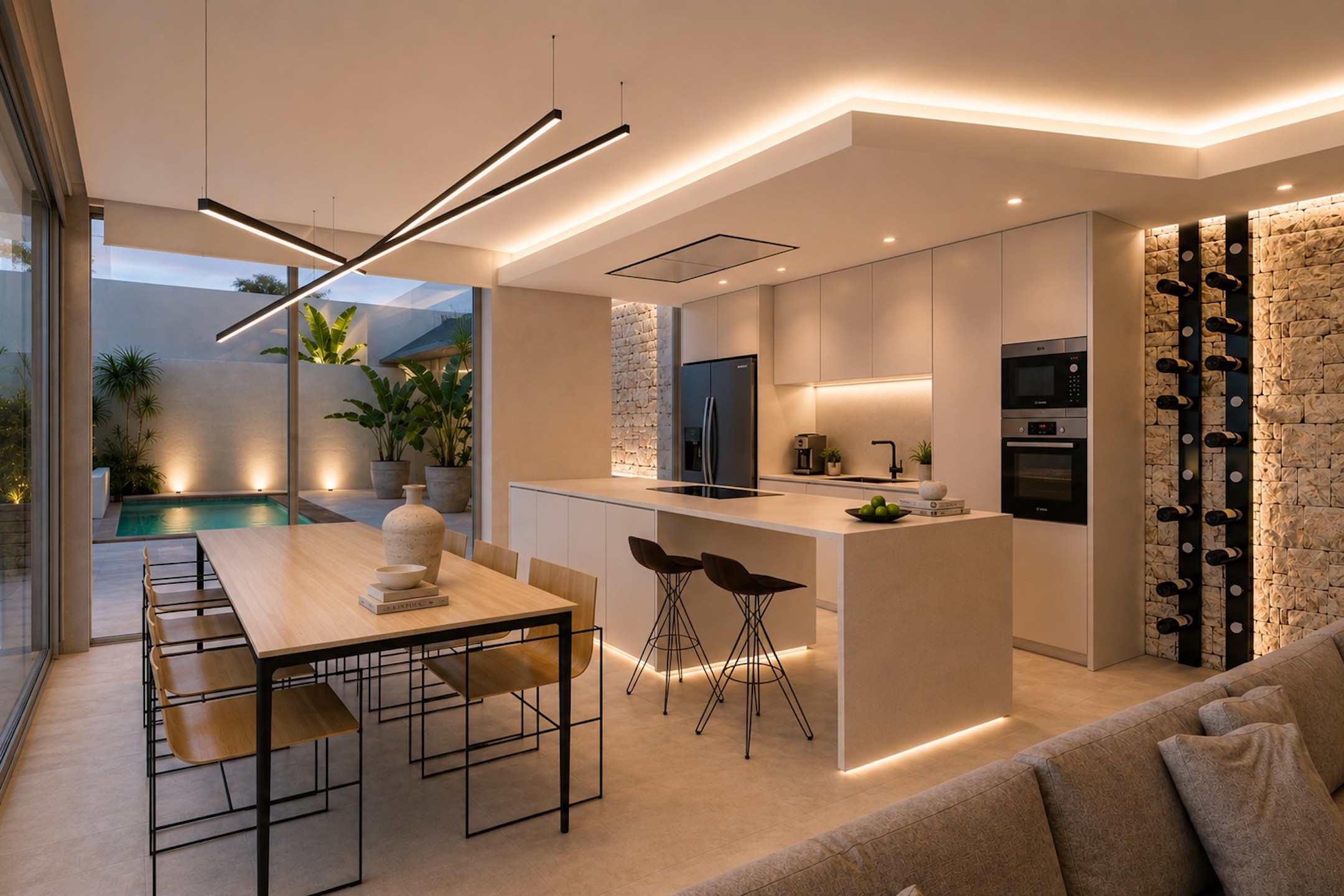 Luxuriöses Apartment mit Meerblick in Mascarat