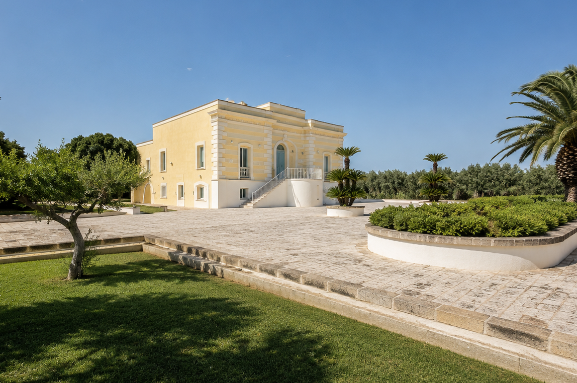 Villa Morelli, unabhängige historische Residenz