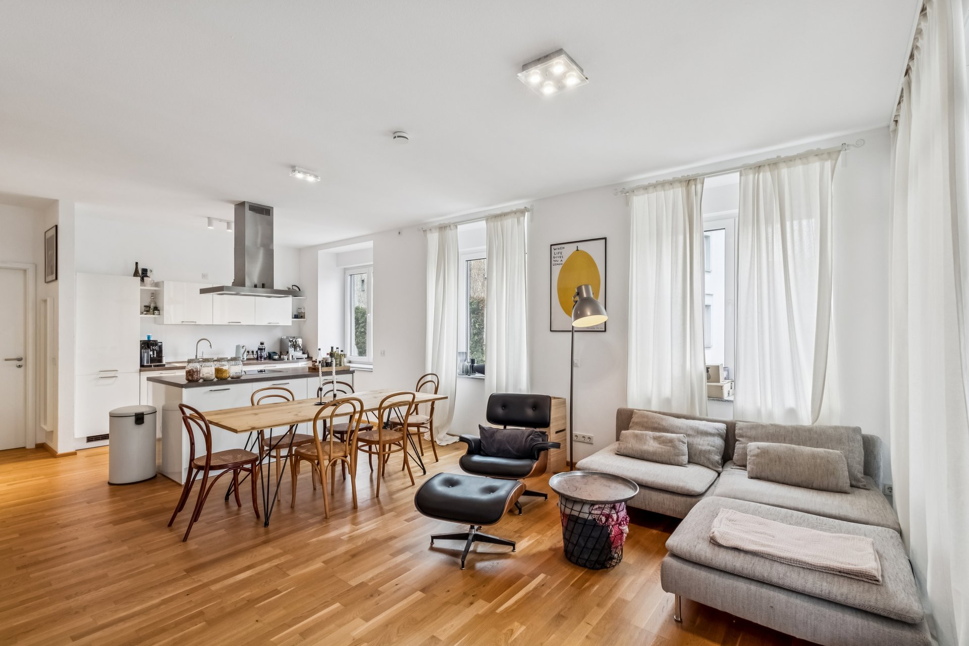 Exklusive 3-Zimmer-Wohnung in der Innenstadt - Altersgerecht mit Balkon, 2 Bädern und Stellplatz!
