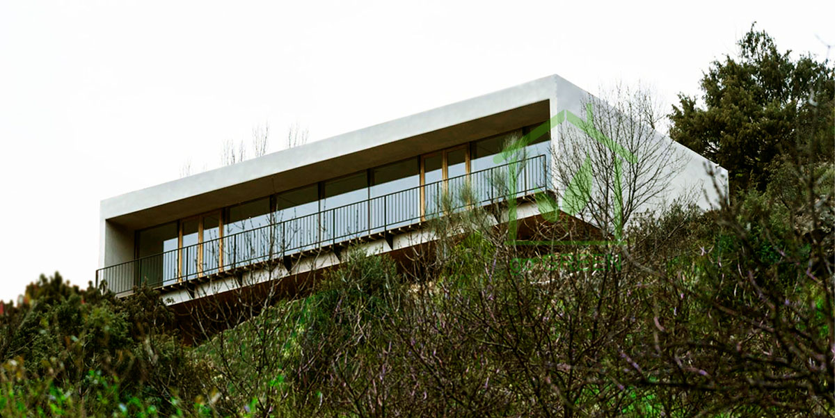 Ecological house in Robledo de Chavela