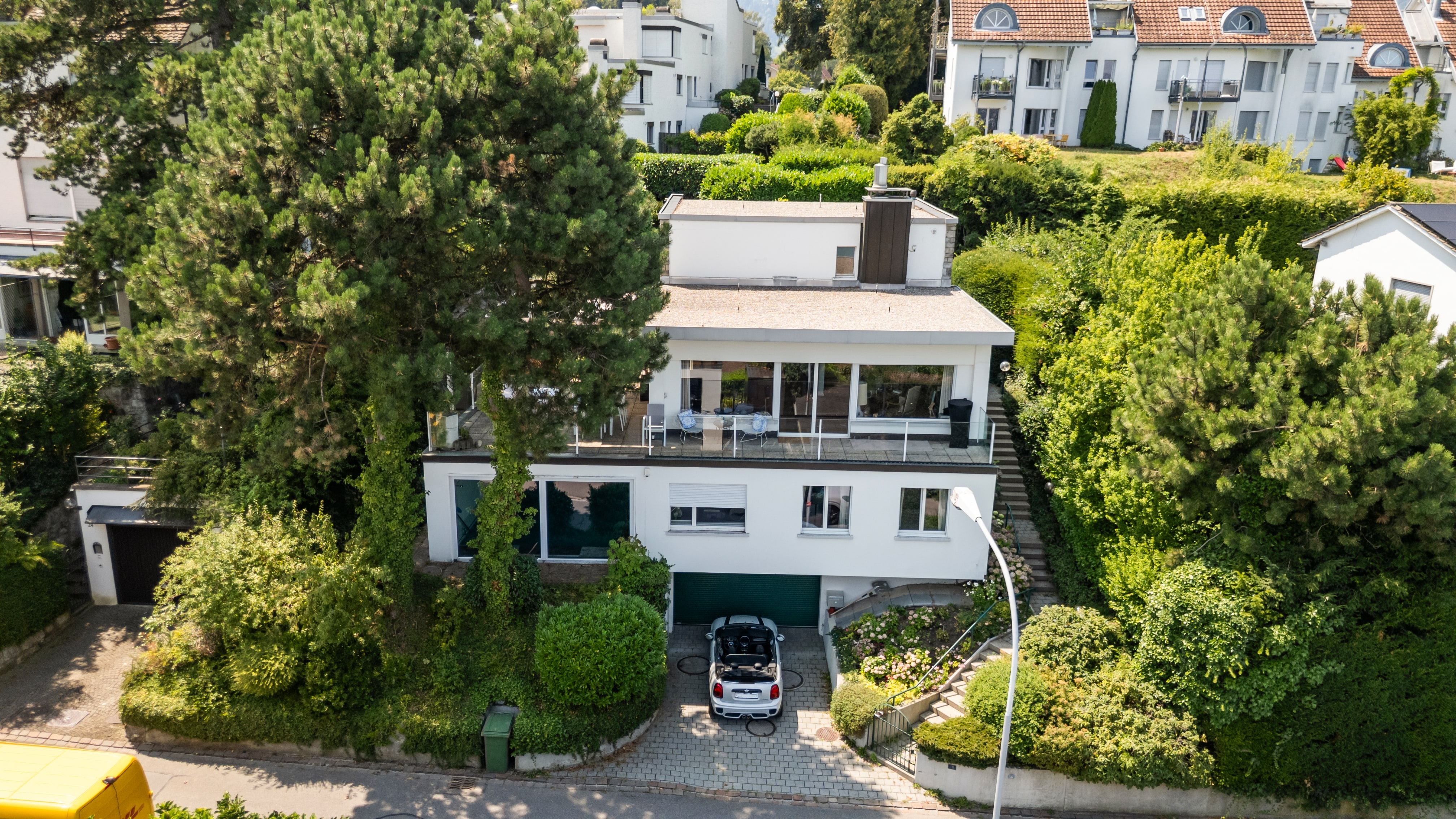 Privatsphäre, Seeblick und Raum für neue Ideen