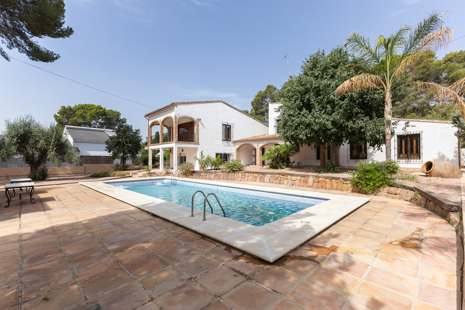 Charming farmhouse in La Cañada