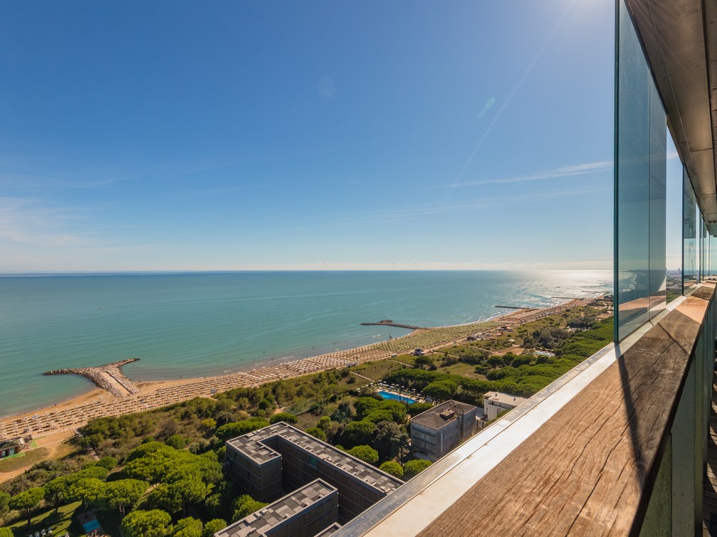 Penthouse a Jesolo: Dove Mare e Natura Si Incontrano