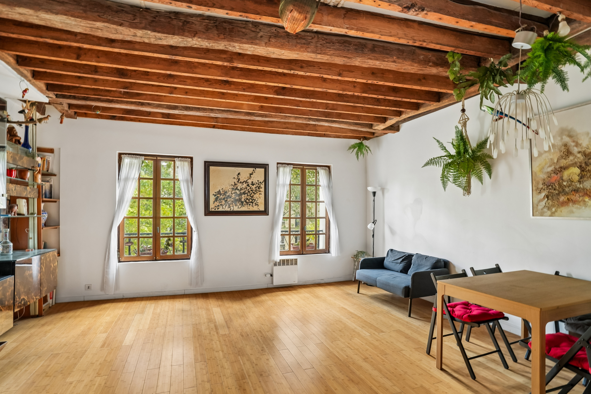 Duplex - Plein sud - Calme & Lumineux - Buttes-Chaumont & Bassin de la Villette