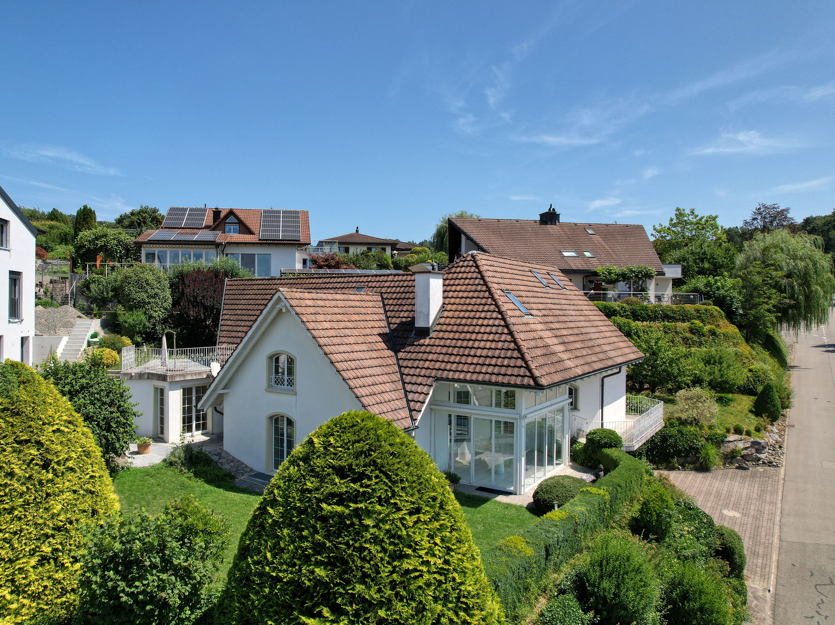 Grosszügig, klassisch und modern - Wohnen mit Weitblick