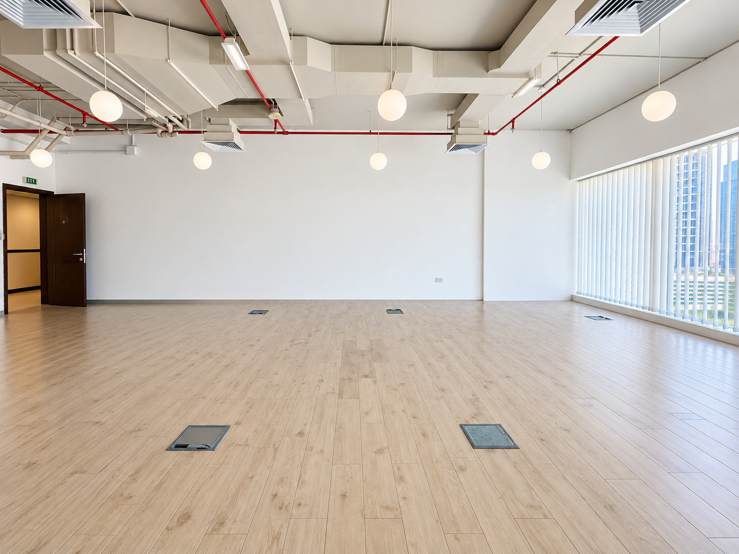 Fitted Office | 2 Cabins | Ready to Move
