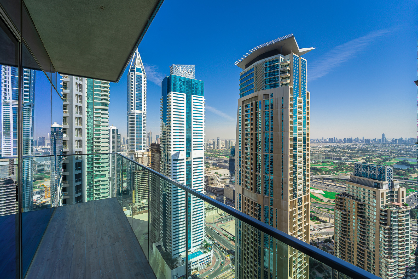 Exclusive | Corner | Golf View | Fully Furnished
