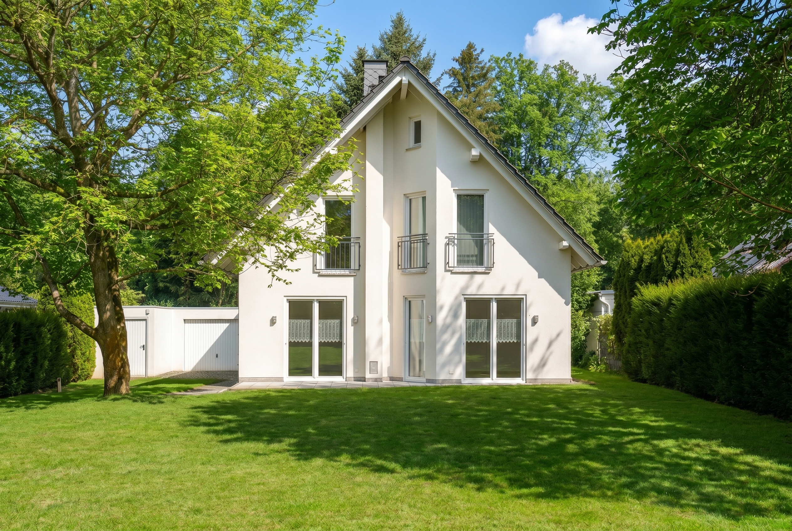 Sehr gepflegtes Einfamilienhaus auf Traumgrundstück, bereit zum Einzug