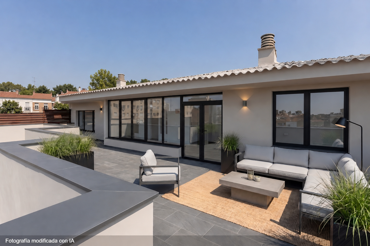 Exclusive penthouse with spectacular 100 m² terrace in El Viso [Editat amb IA]