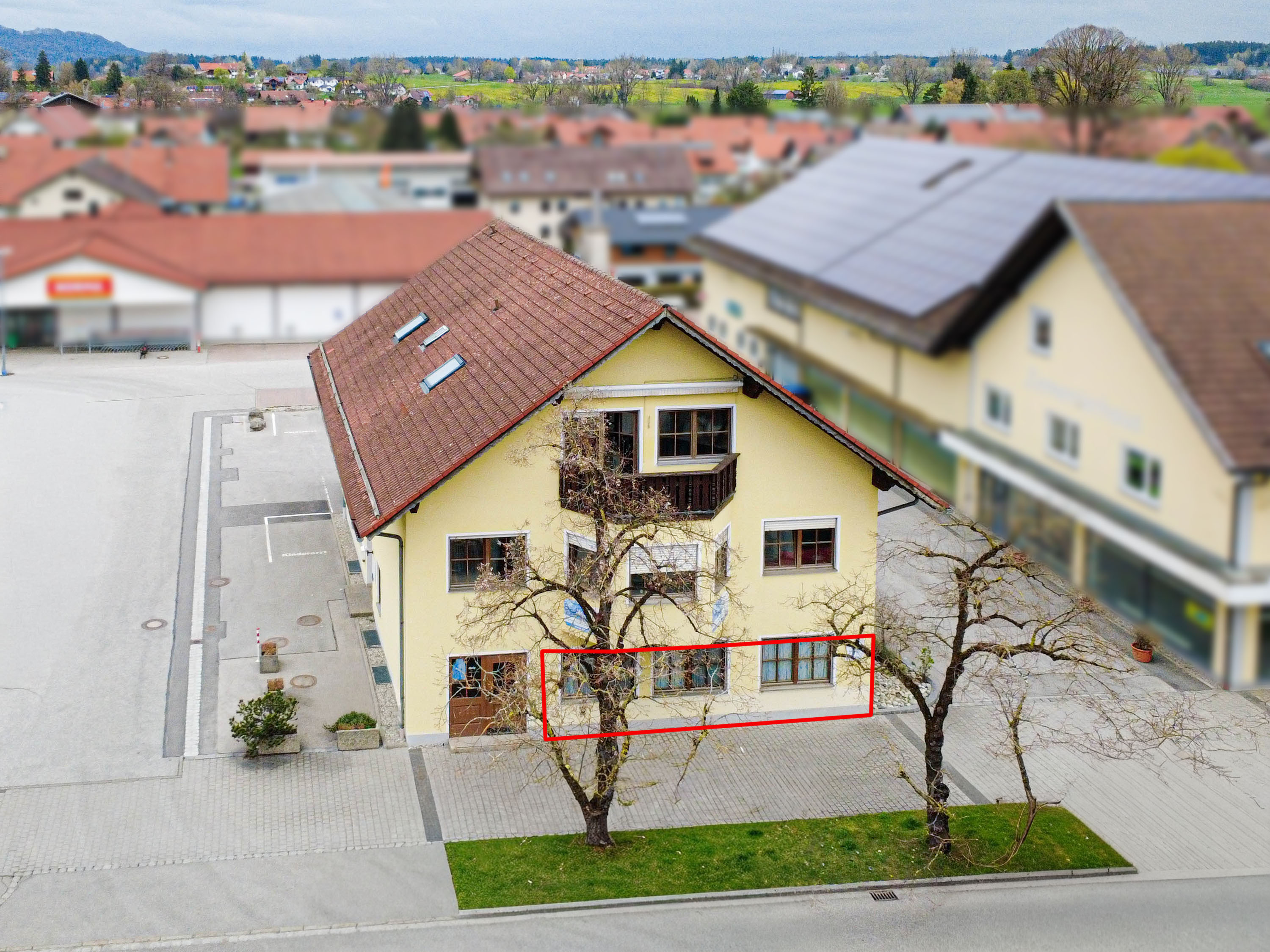 Kapitalanlage - gut vermietete Praxisräume - über 4 % Rendite möglich