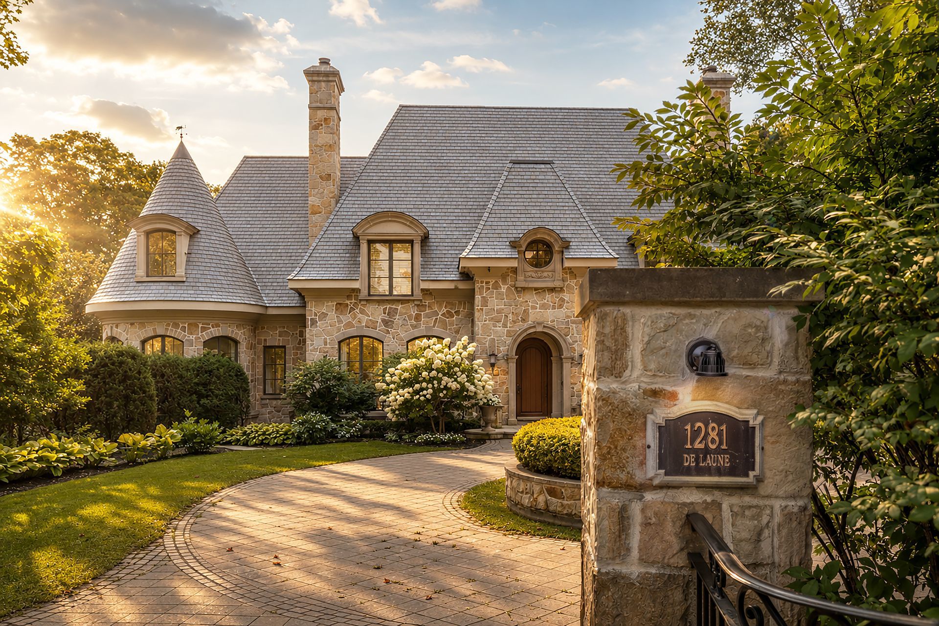 Blending European refinement with modernity