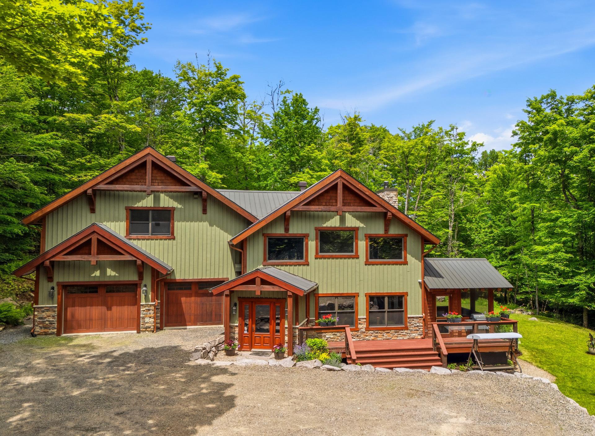 A Private Retreat in Old Tremblant Village
