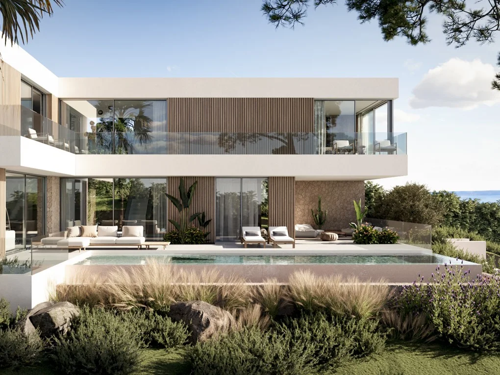 The luxury villa "Bright Blanes": a masterpiece of Mediterranean elegance