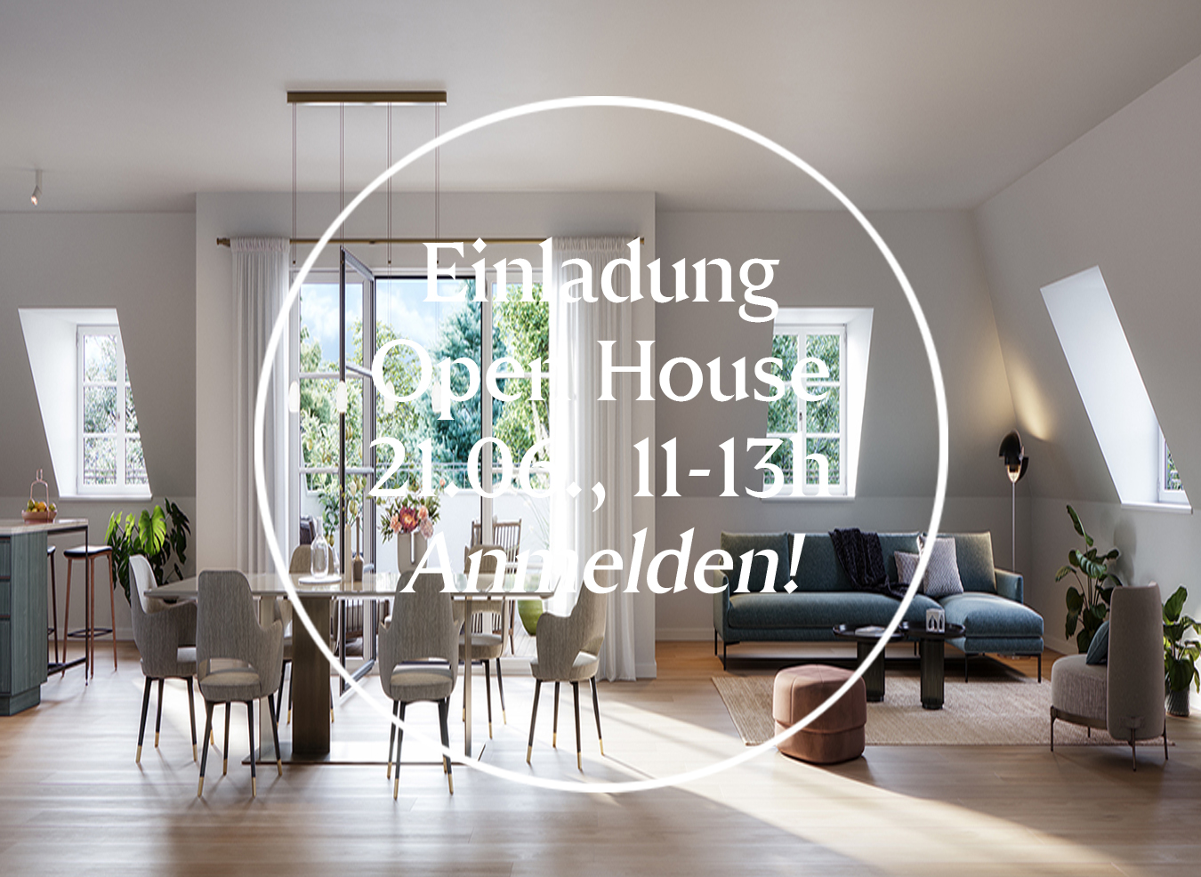 OPEN HOUSE AM 21.06.* Exklusivität mit hanseatischem Charakter