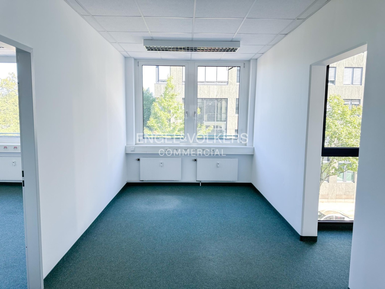 Arbeiten mit Stil – in Charlottenburgs Business-Herz