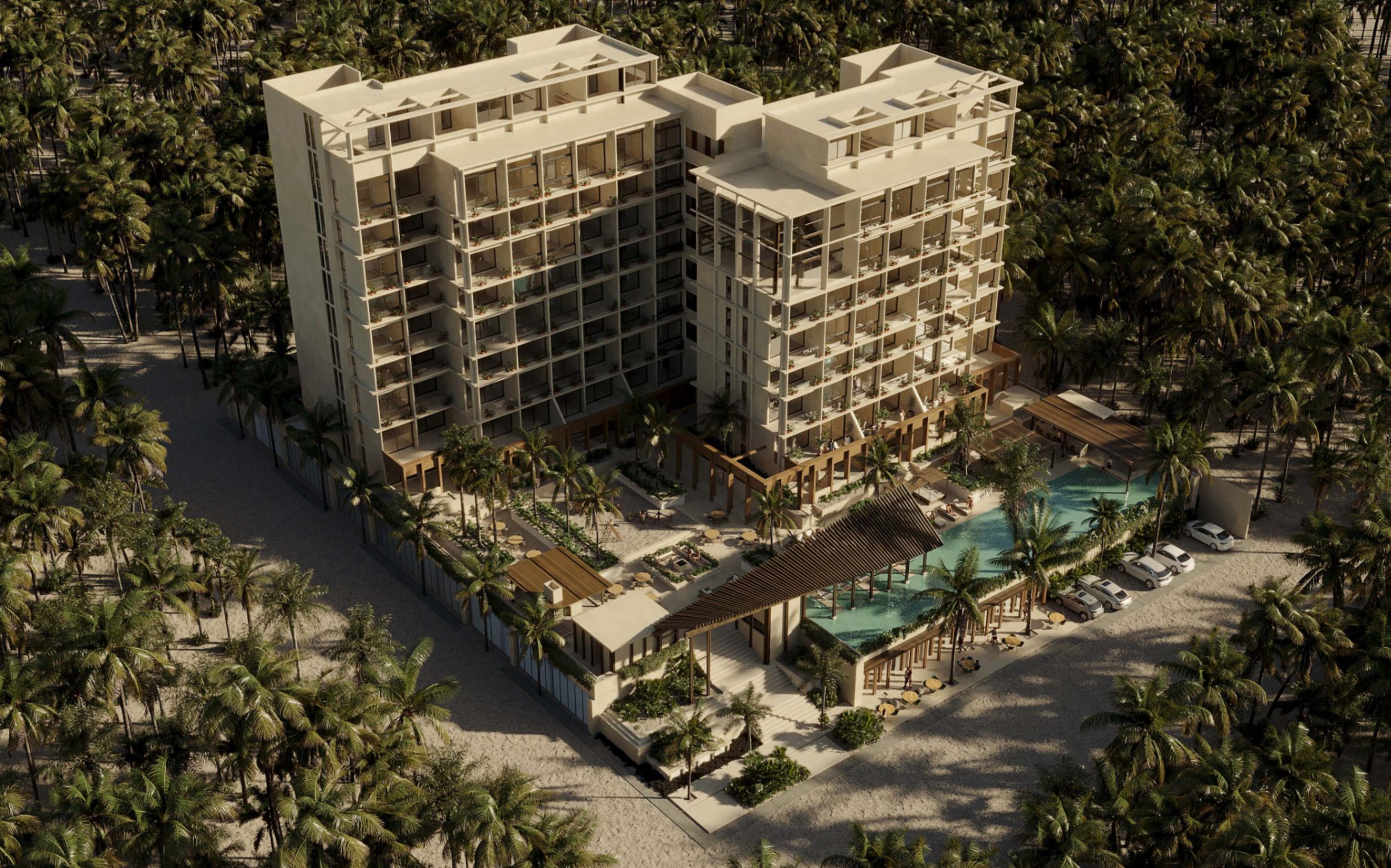 Pre-Sale Oceanview Apartments in Chicxulub Puerto