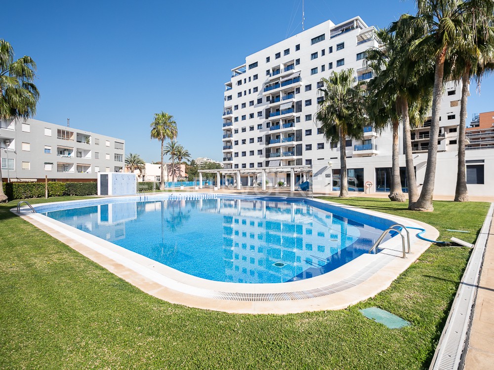 Short-term rental in a luxury residential complex