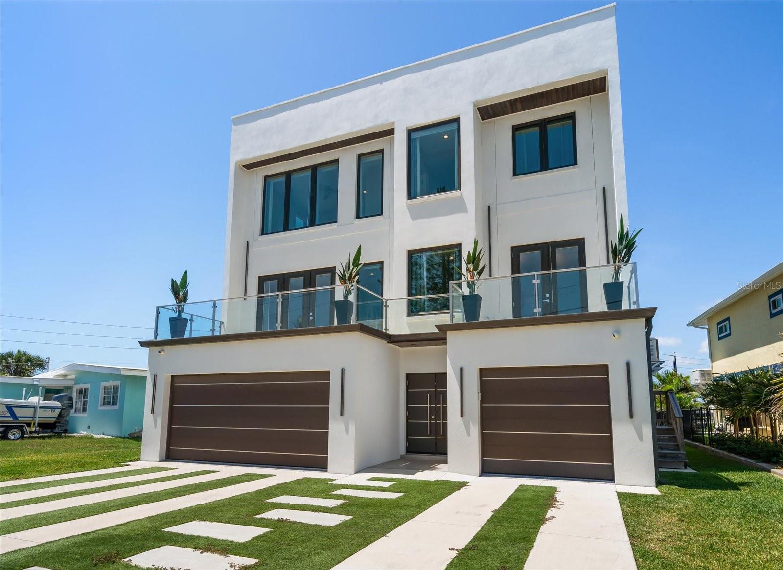 New Construction Waterfront Masterpiece