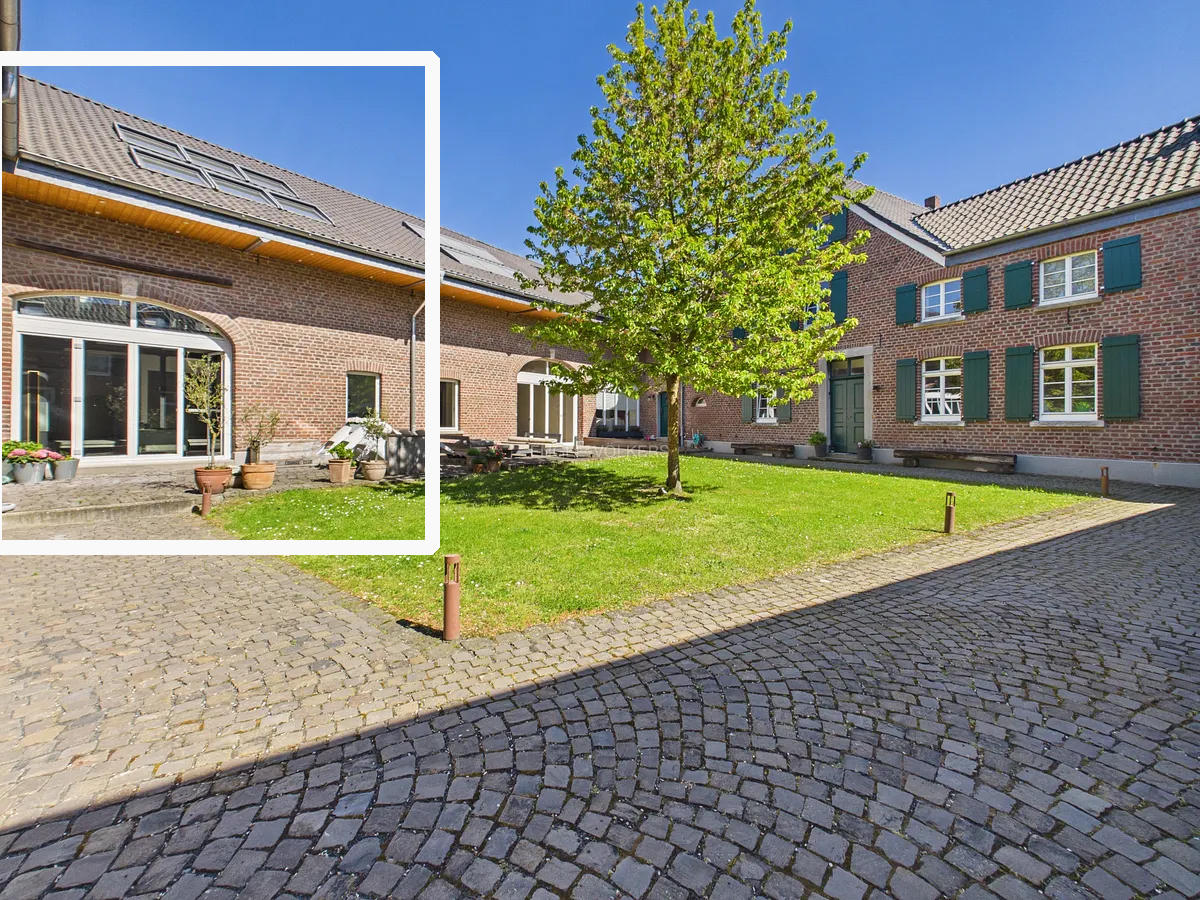 Denkmalgeschützte Hofanlage bietet ETW mit ca. 150m² WFL - 30 Min. zur Kö in Düsseldorf