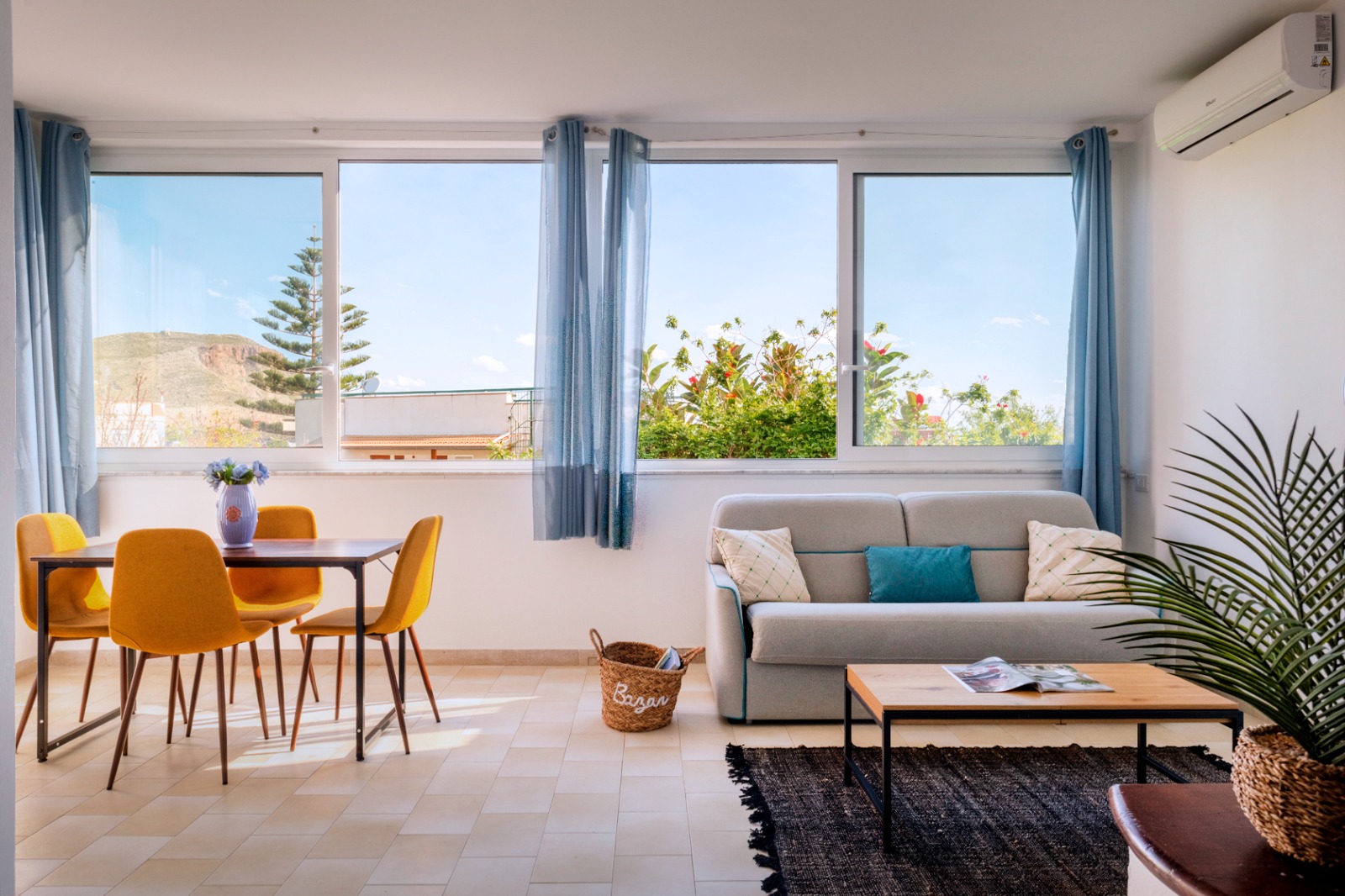 ~ short rent ~  Grazioso appartamento vista mare all'Addaura