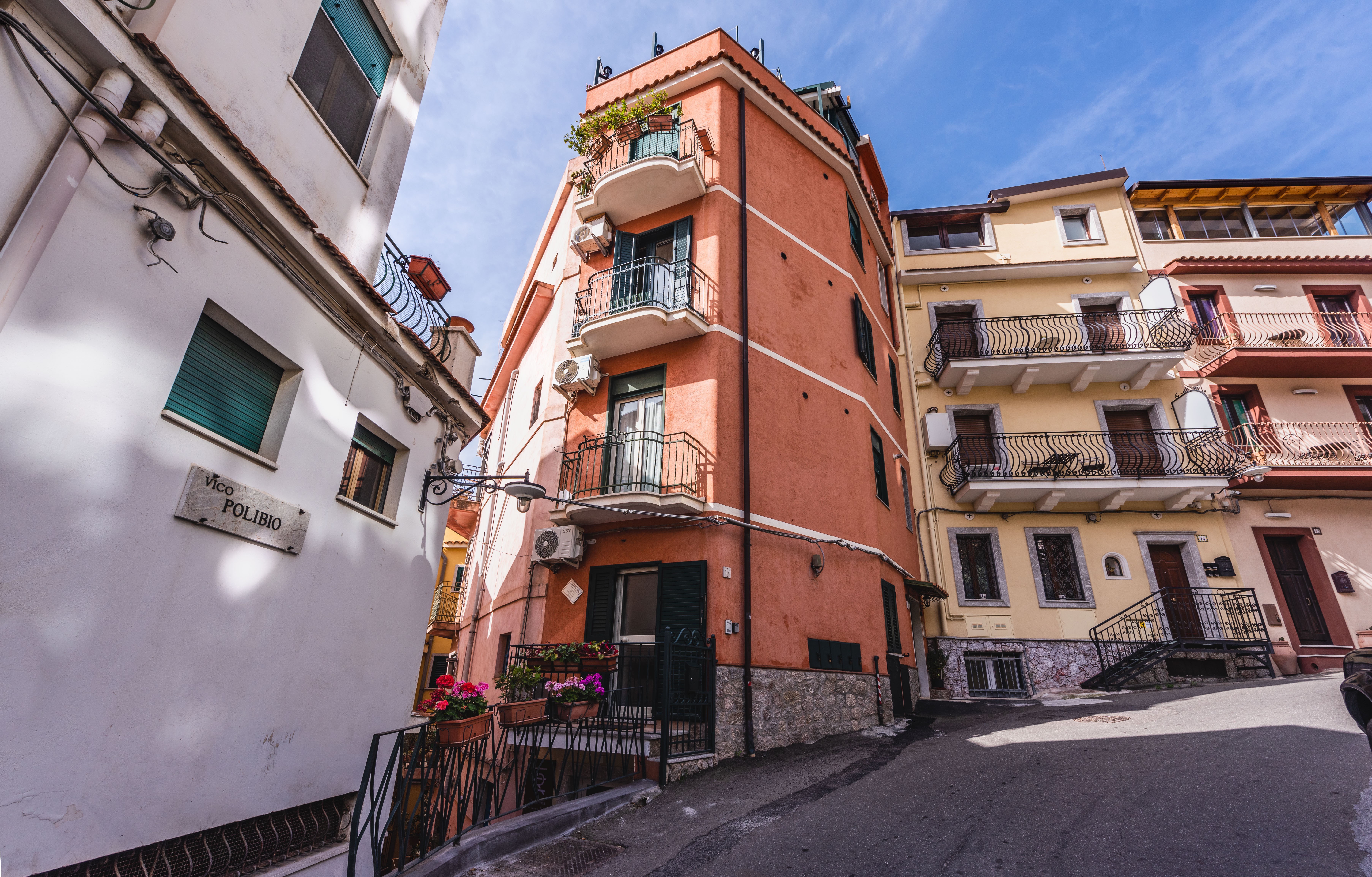 Komfortable Wohnung im Zentrum von Taormina