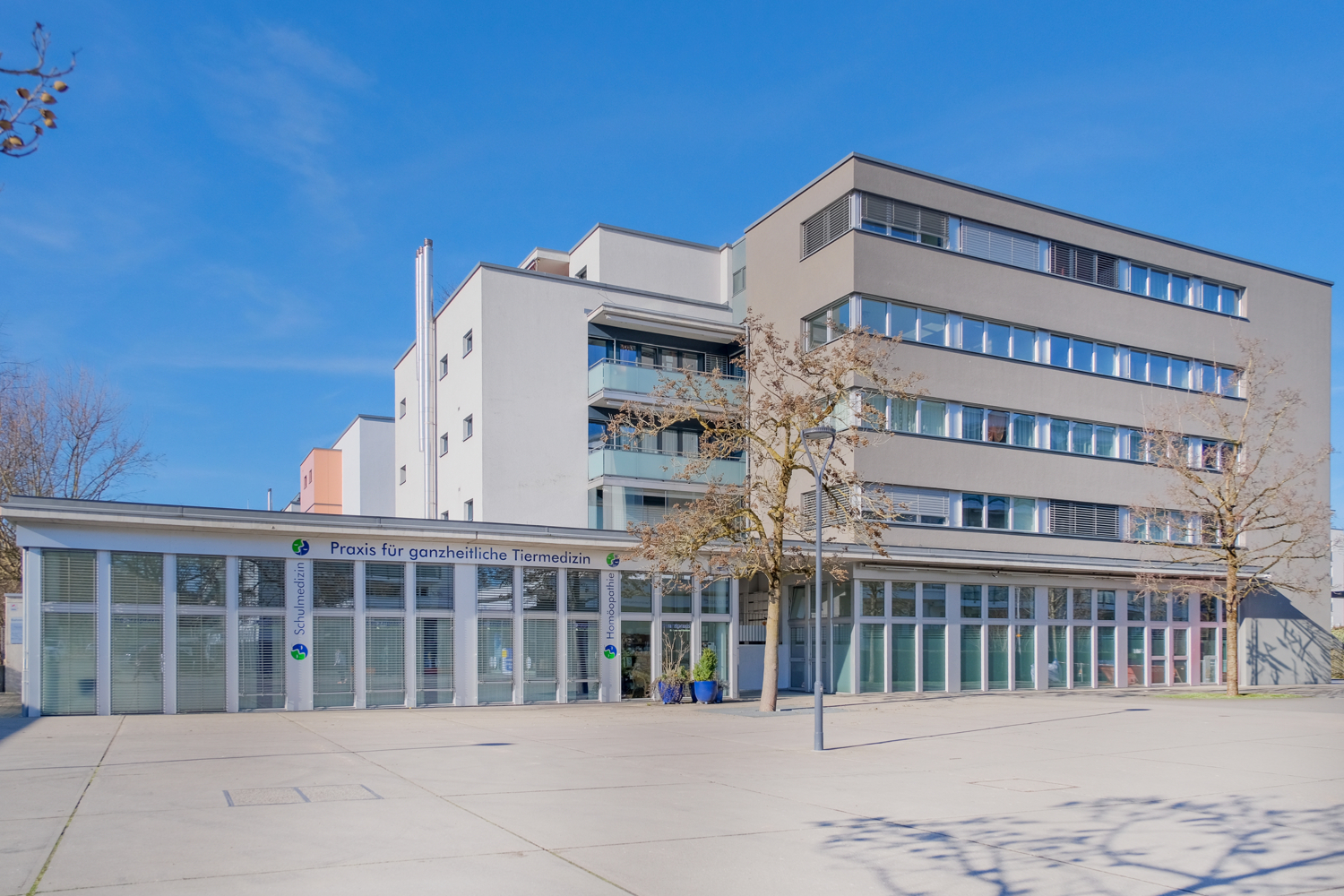 Büro-/Praxisflächen beim Bahnhof Baar ZG