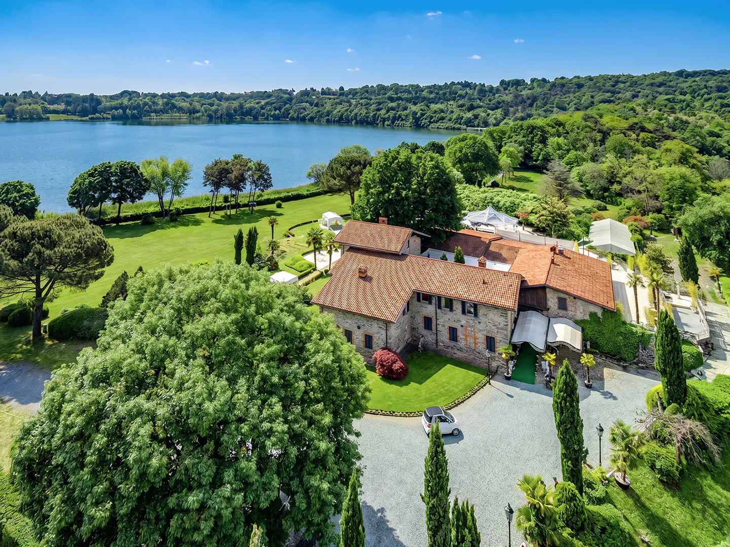 Wymarzona nieruchomość nad jeziorem Montorfano, niedaleko Como