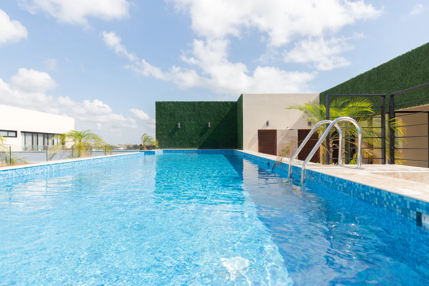 Stunning 2-Bedroom Swim-Up Pool Residence in Aldea Zama 3