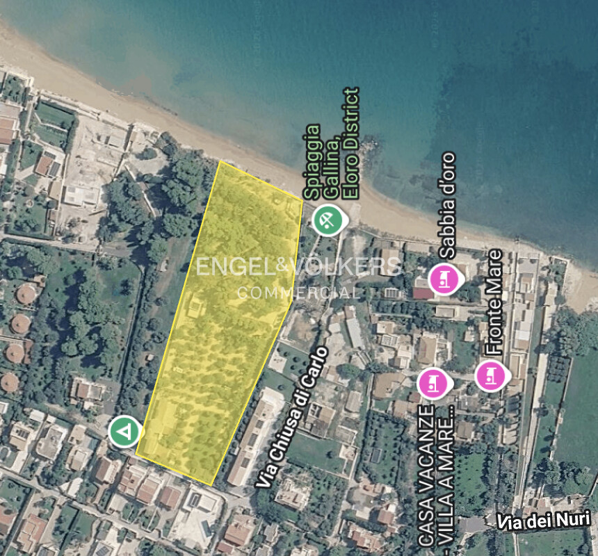 Campeggio fronte mare con accesso diretto al litorale · Avola