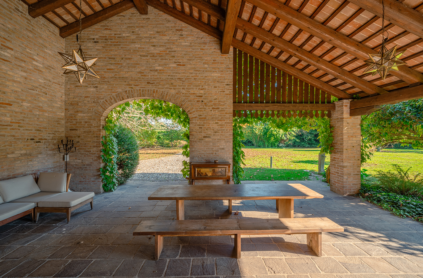 A rare home in the most secluded greenery of Padua