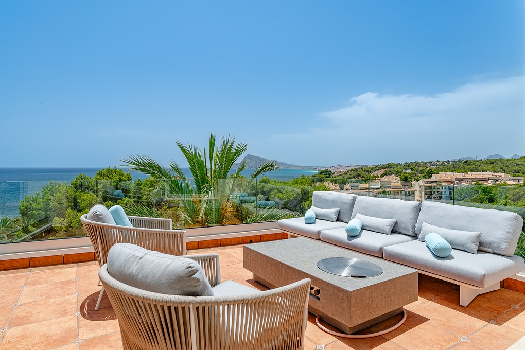 Exklusive villa wenige meter vom meer entfernt, Altea