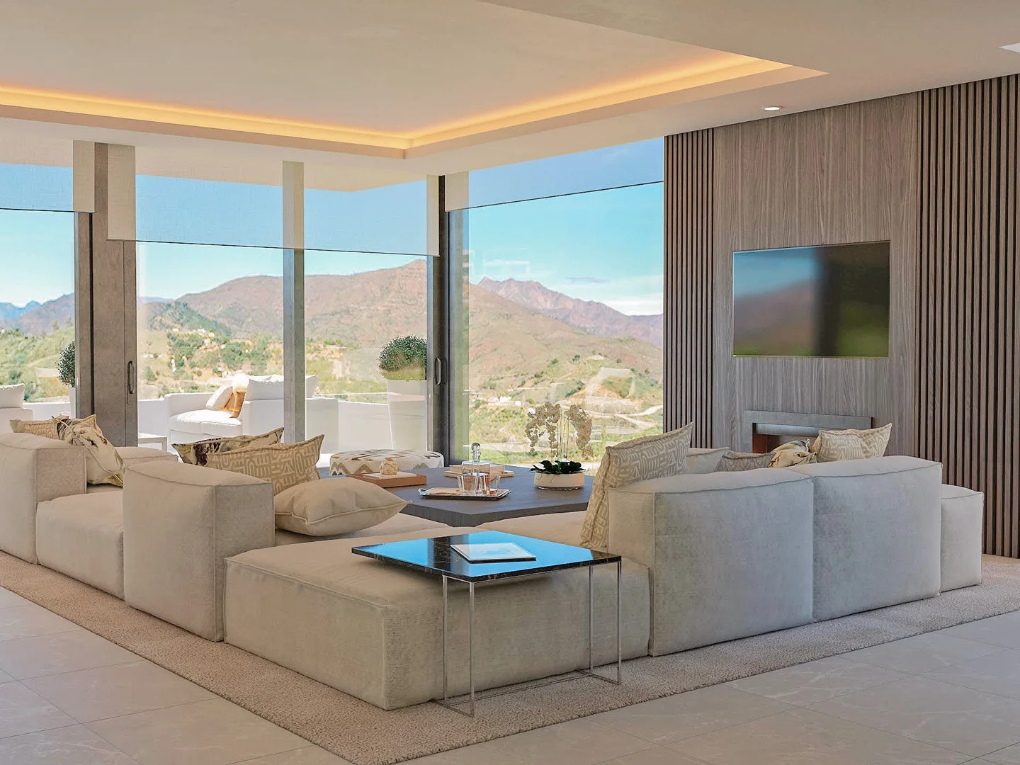 Spectacular new built Villa in La Cala Golf