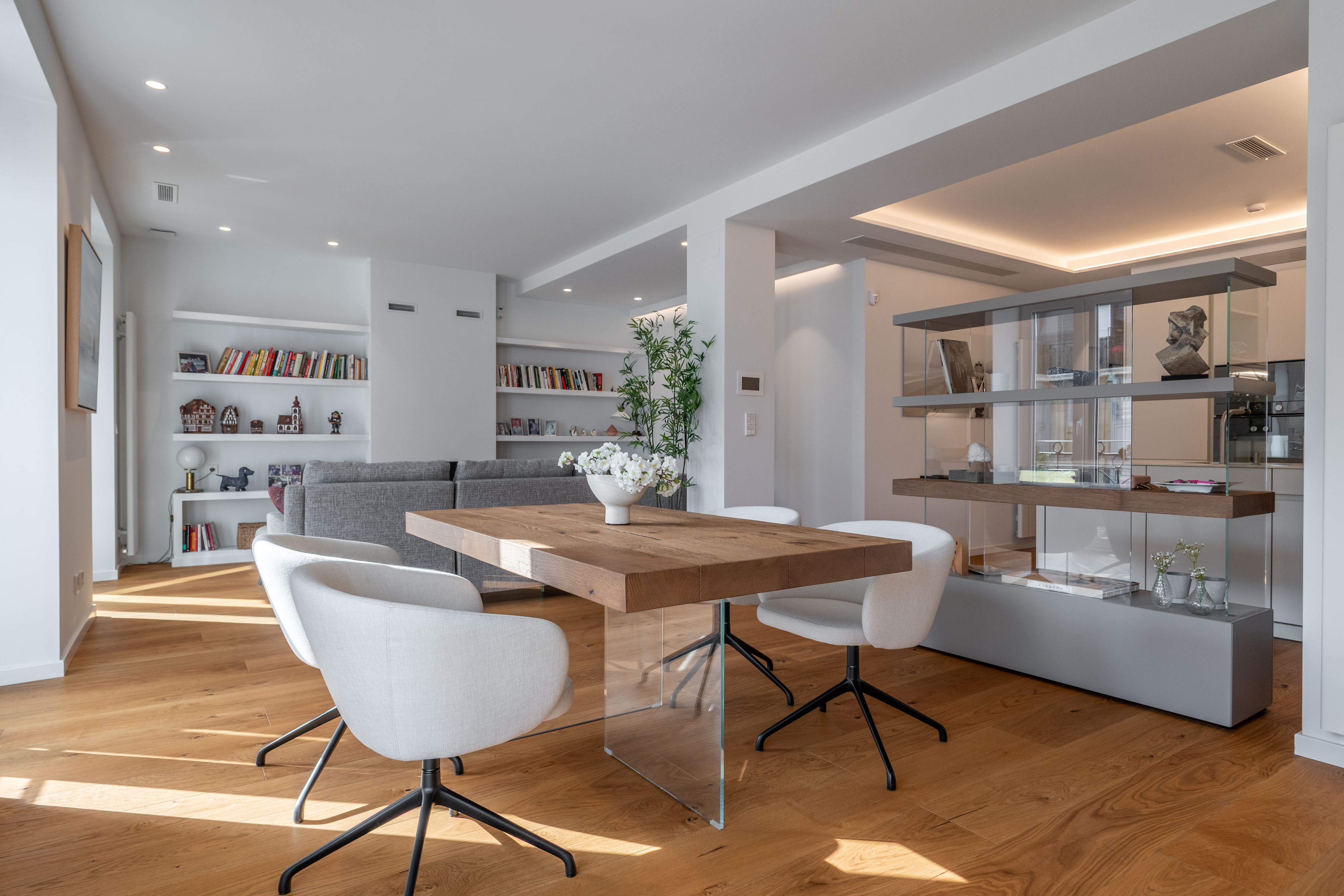 Exclusive Passivhaus with top-quality finishes at 18 Urbieta Street