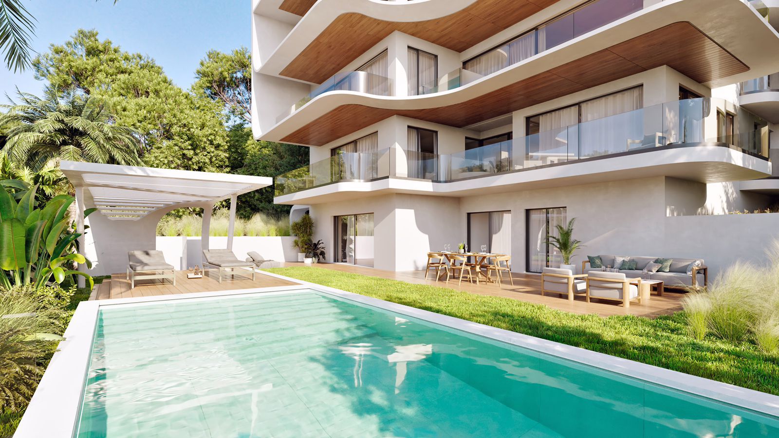 Luxury garden maisonette in the heart of Vouliagmeni