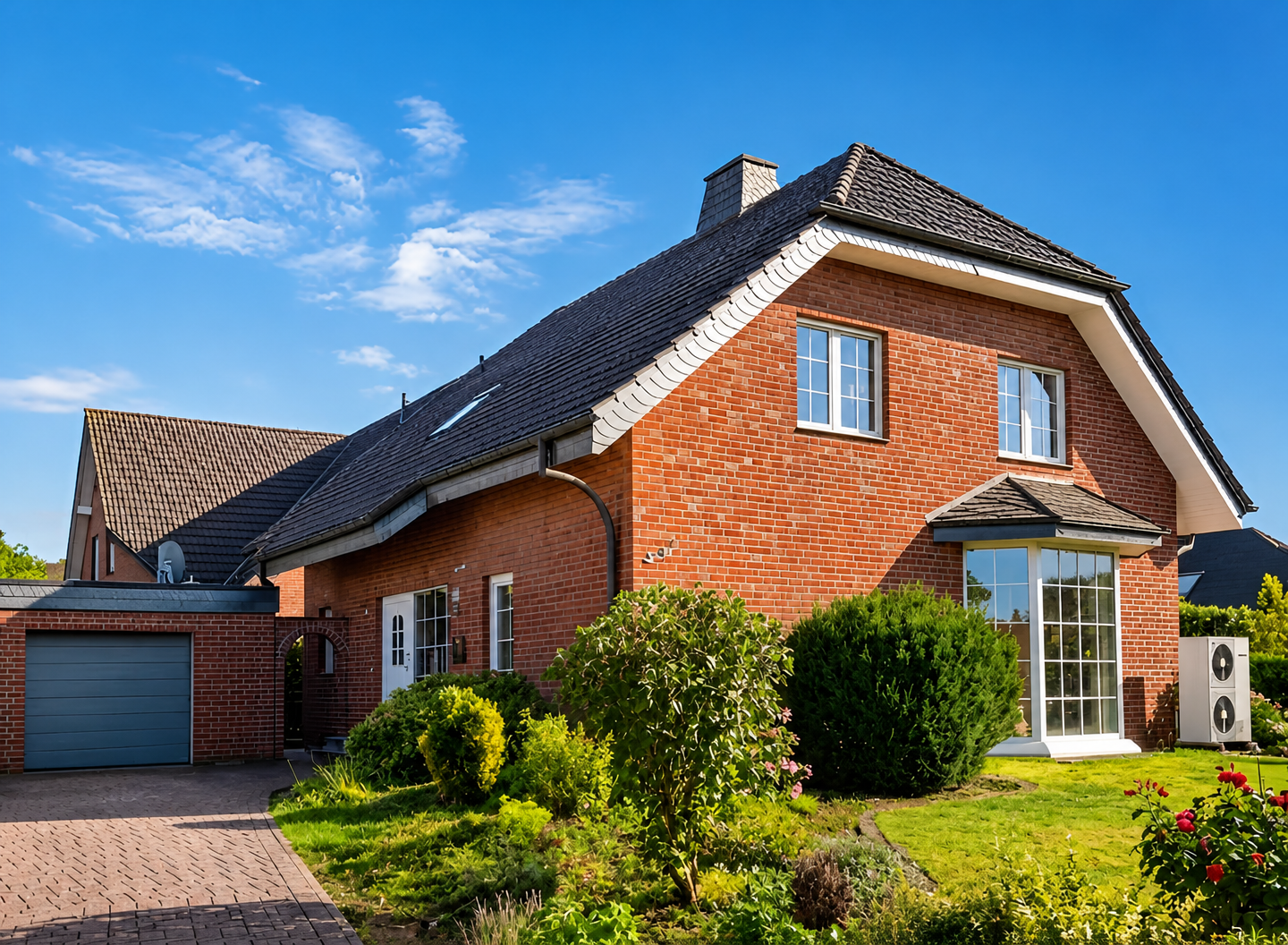 Einziehen und wohlfühlen - Ihr neues Zuhause in Spenge [AI-modified]