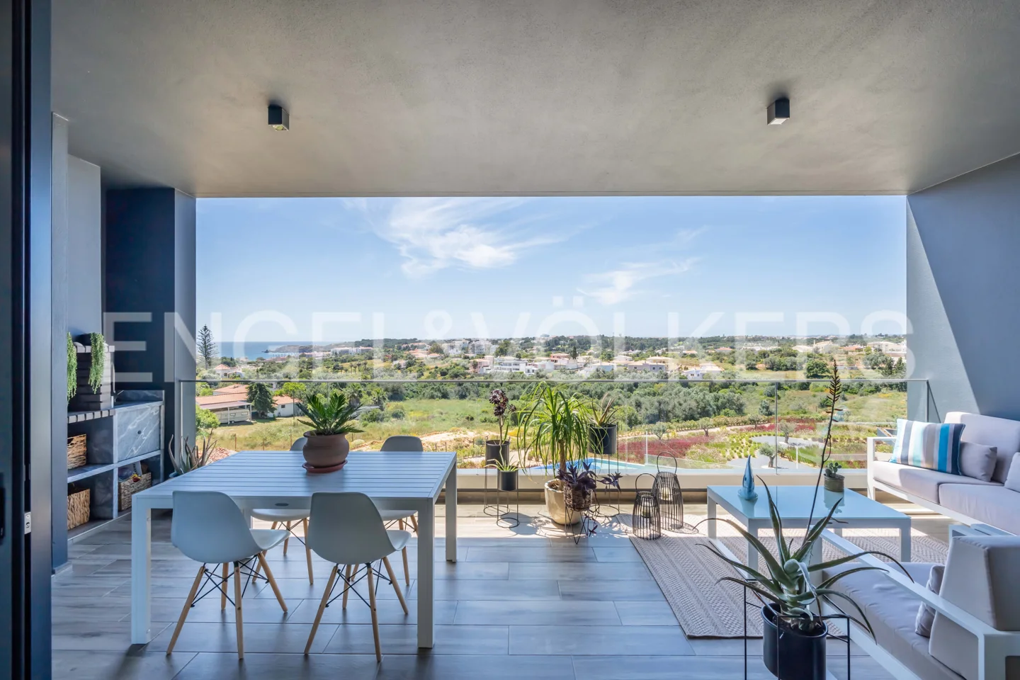 Deslumbrante apartamento T2 com vista mar - Portimão