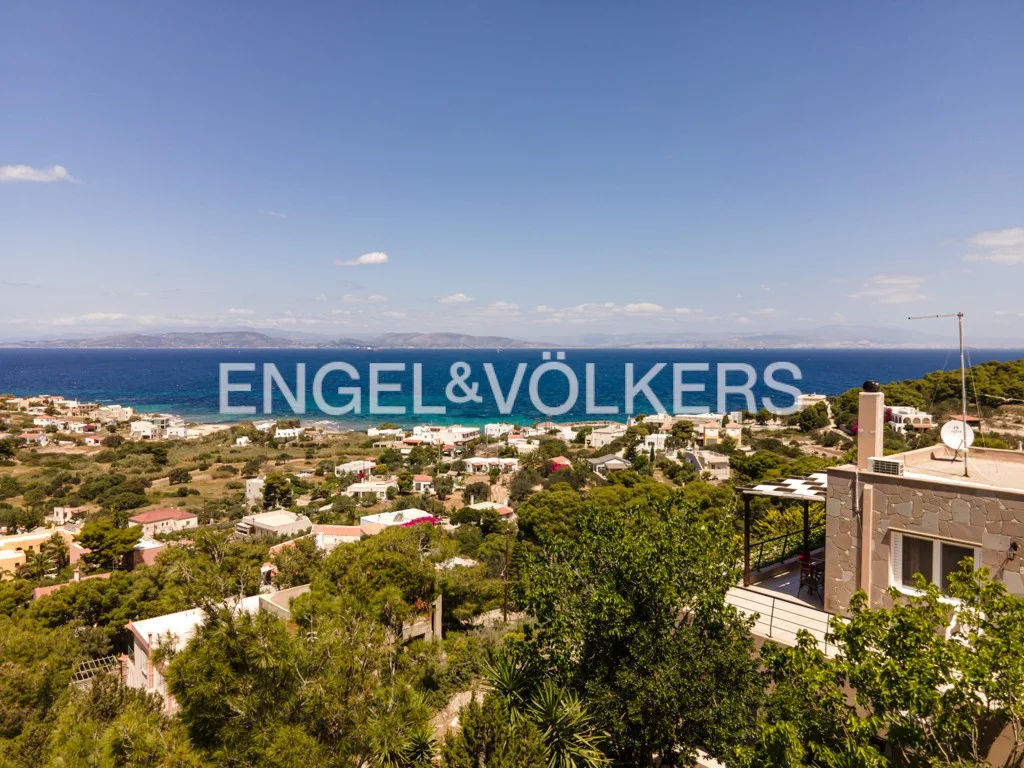 Maisonette with Panoramic Sea View, Aegina island