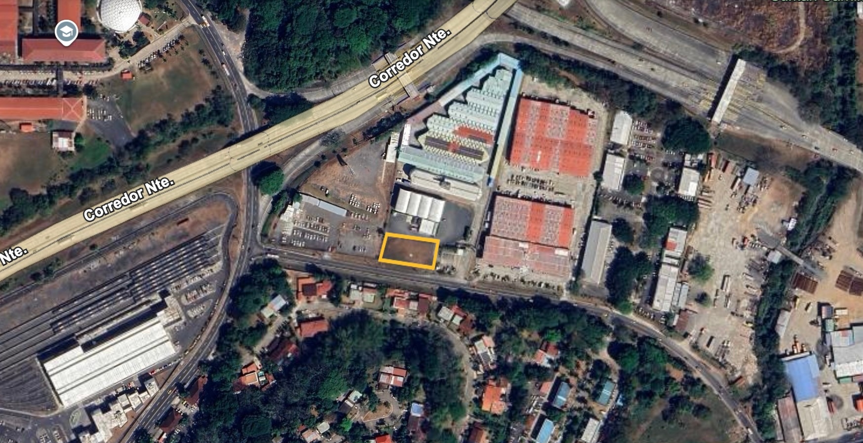 Commercial Land for Lease in Curundú Panama City