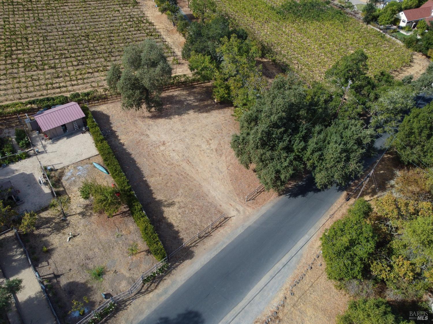 Stellar West Side Building Lot in St. Helena