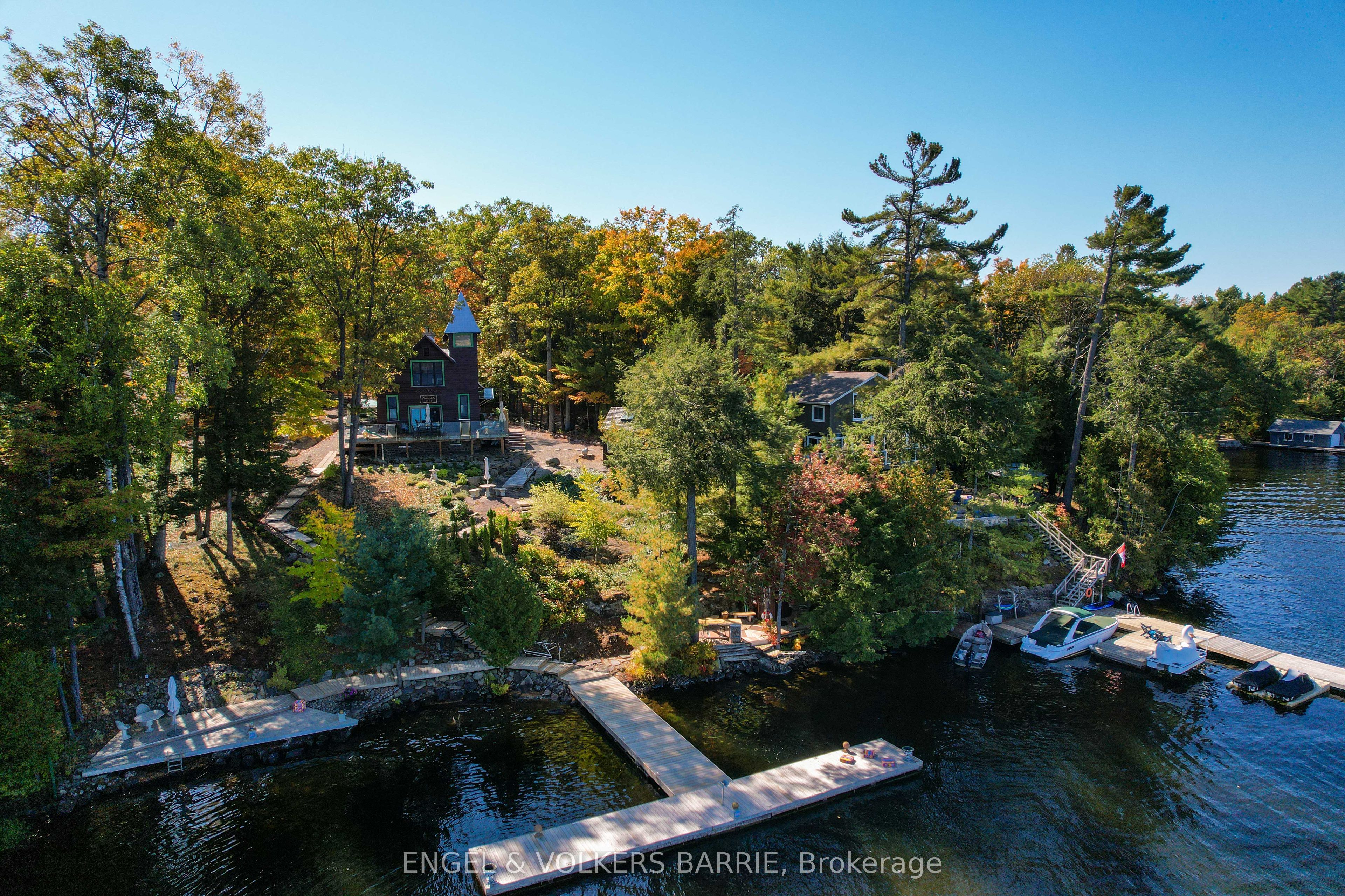 Unique Renovated Church House on Lake Muskoka