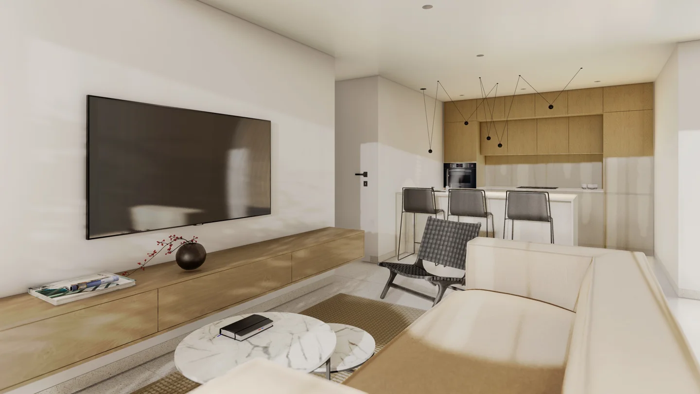New construction luxury residential in El Raso de Guardamar