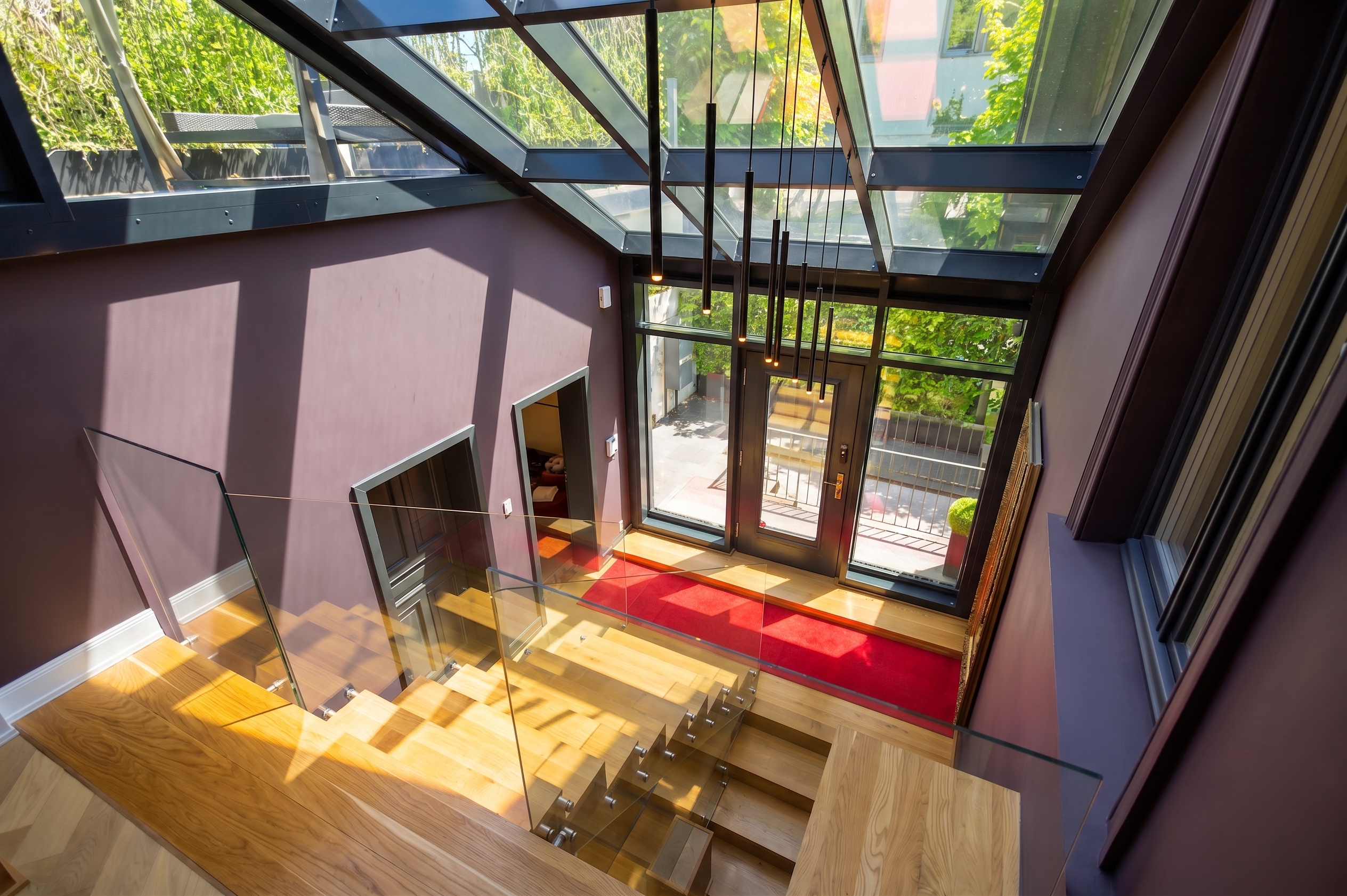 A gem in the Staircase Quarter!                                       Unique residential complex with views of the Elbe River [AI-modified]