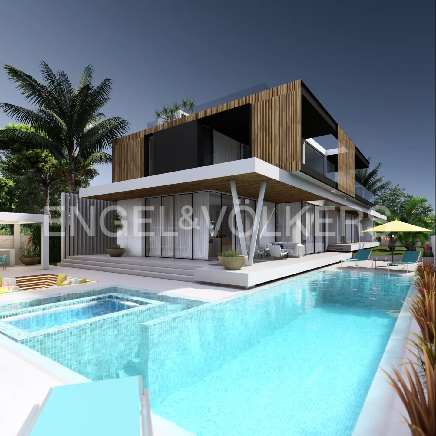 Exclusive luxury villa near Salgados - under construction